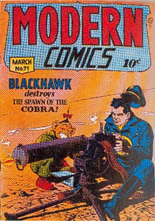 Modern Comics #71