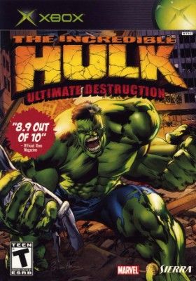 Incredible Hulk: Ultimate Destruction Video Game