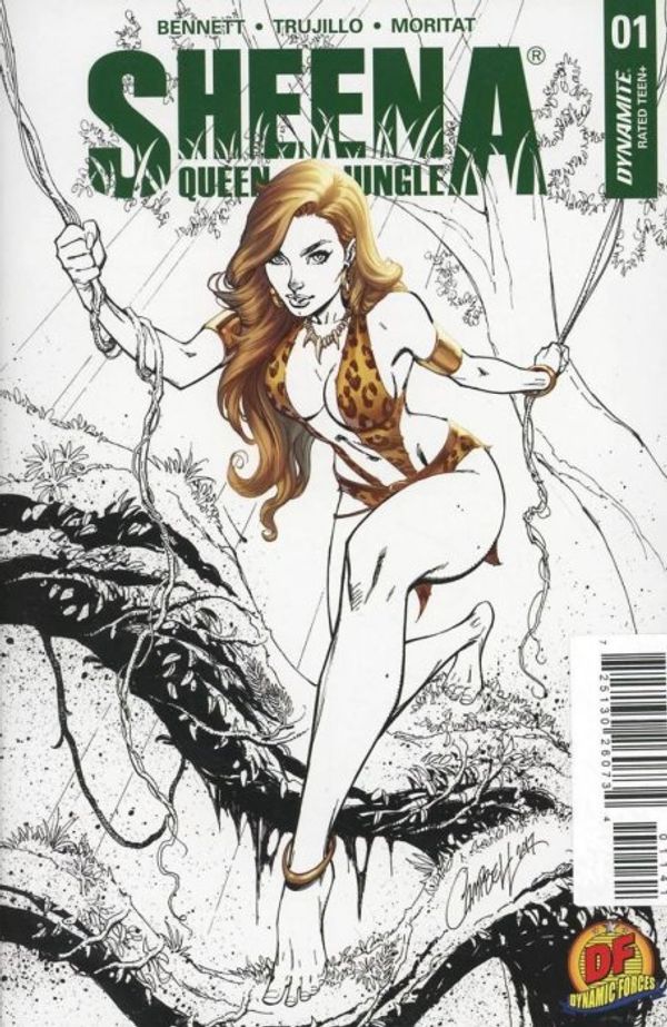 Sheena Queen of the Jungle #1 (Variant Cover L)