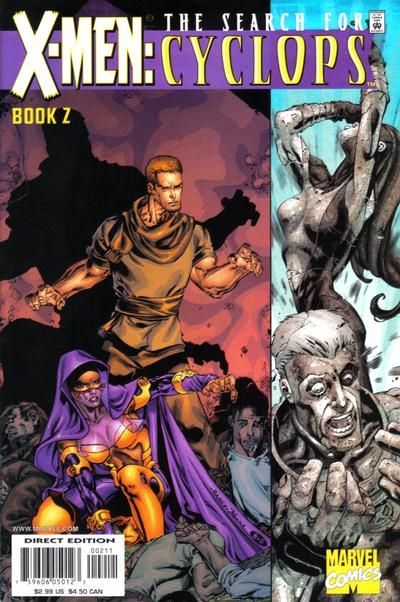 X-Men: The Search for Cyclops #2 Comic