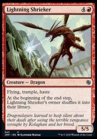 Lightning Shrieker (Jumpstart) Trading Card