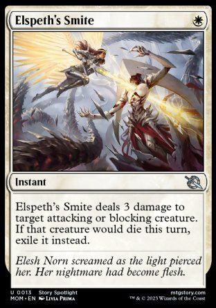 Elspeth's Smite (March of the Machine) Trading Card