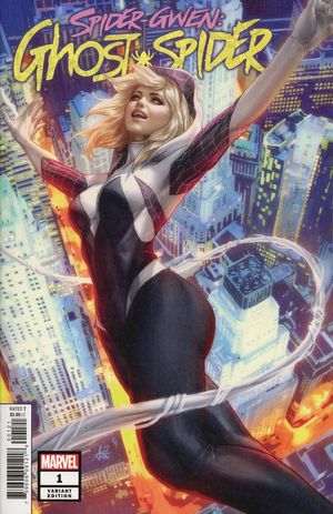 Spider-Gwen Ghost Spider #1 (Artgerm Variant)