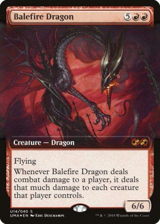 Balefire Dragon (Ultimate Box Topper) Trading Card