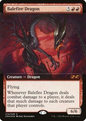 Balefire Dragon (Ultimate Box Topper)