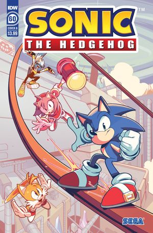 Sonic the Hedgehog #60 (Cvr B Curry)