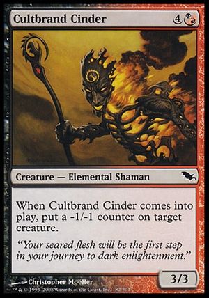 Cultbrand Cinder (Shadowmoor)