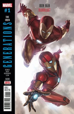 Generations Iron Man & Ironheart #1 (2nd Printing)