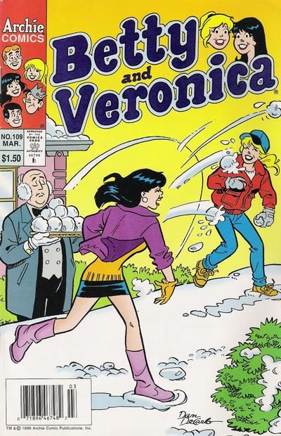 Betty and Veronica #109 Comic