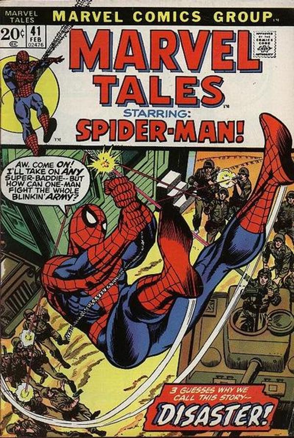 Marvel Tales #41