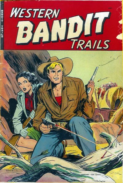Western Bandit Trails #1 Comic