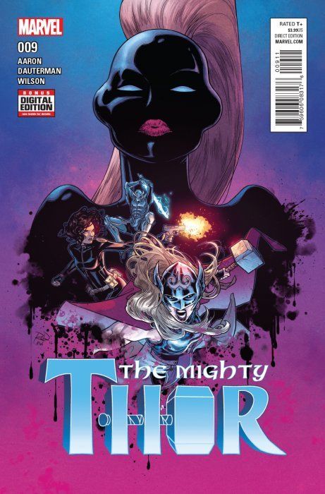 The Mighty Thor #9 009 Variant Edition Marvel Comics CB3202 