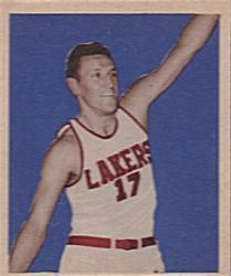 Jim Pollard 1948 Bowman #66 Sports Card