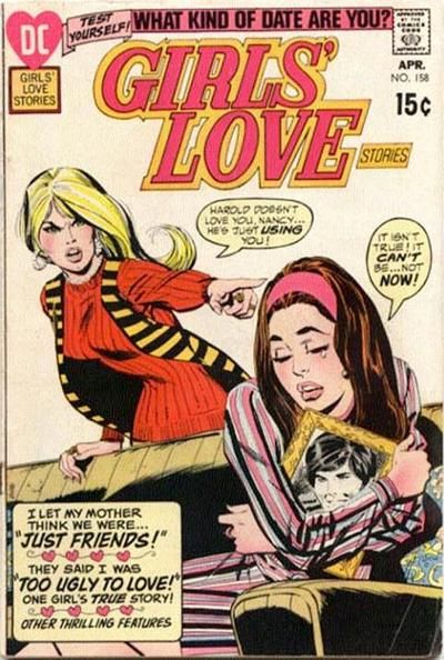 Girls' Love Stories #158 Comic