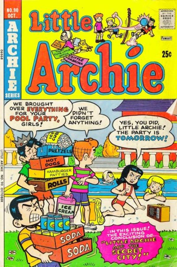 The Adventures of Little Archie #90