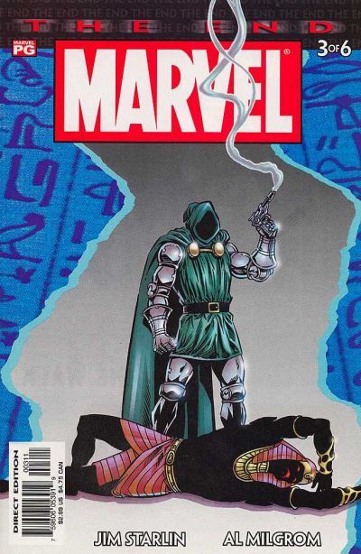 Marvel Universe: The End #3 Comic