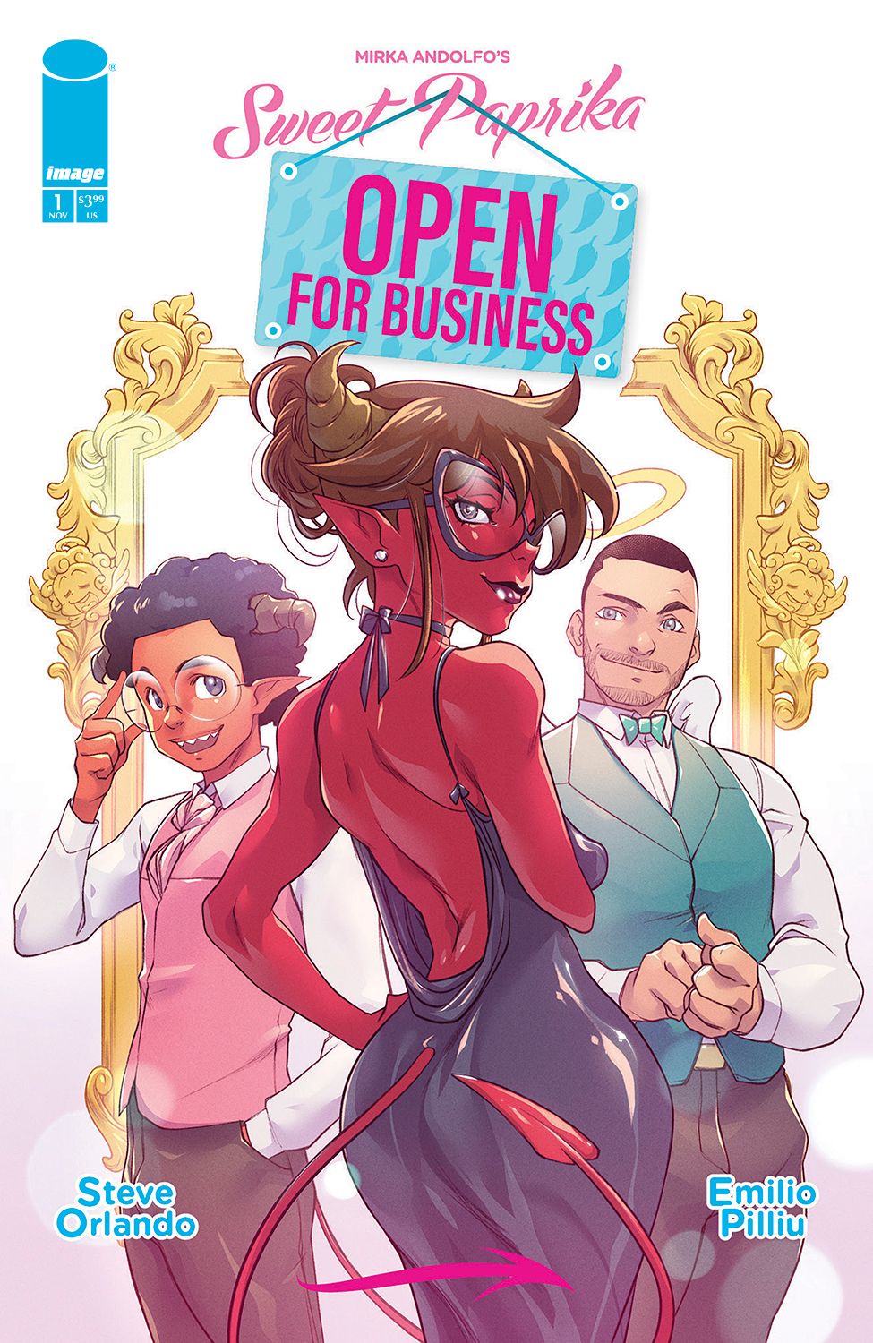 Sweet Paprika: Open For Business #1 Comic