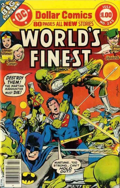 World's Finest Comics #245 Comic