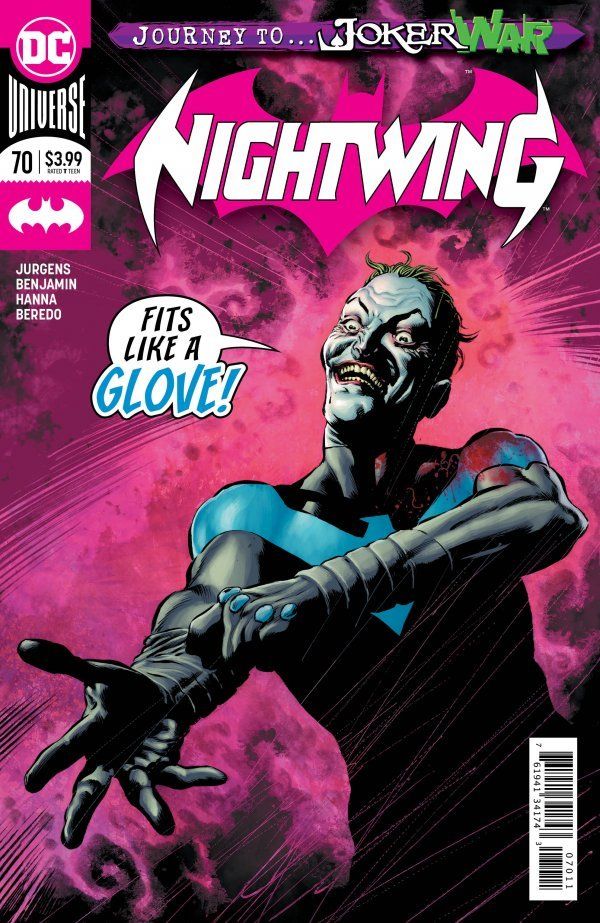 Nightwing #70 Comic