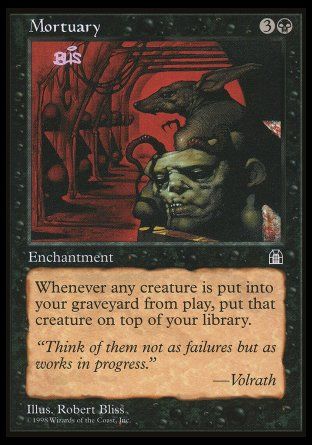 Mortuary (Stronghold) Trading Card