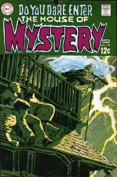 House of Mystery #179 Comic