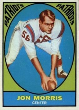 1968 Topps Football Card #24: Ernie Green