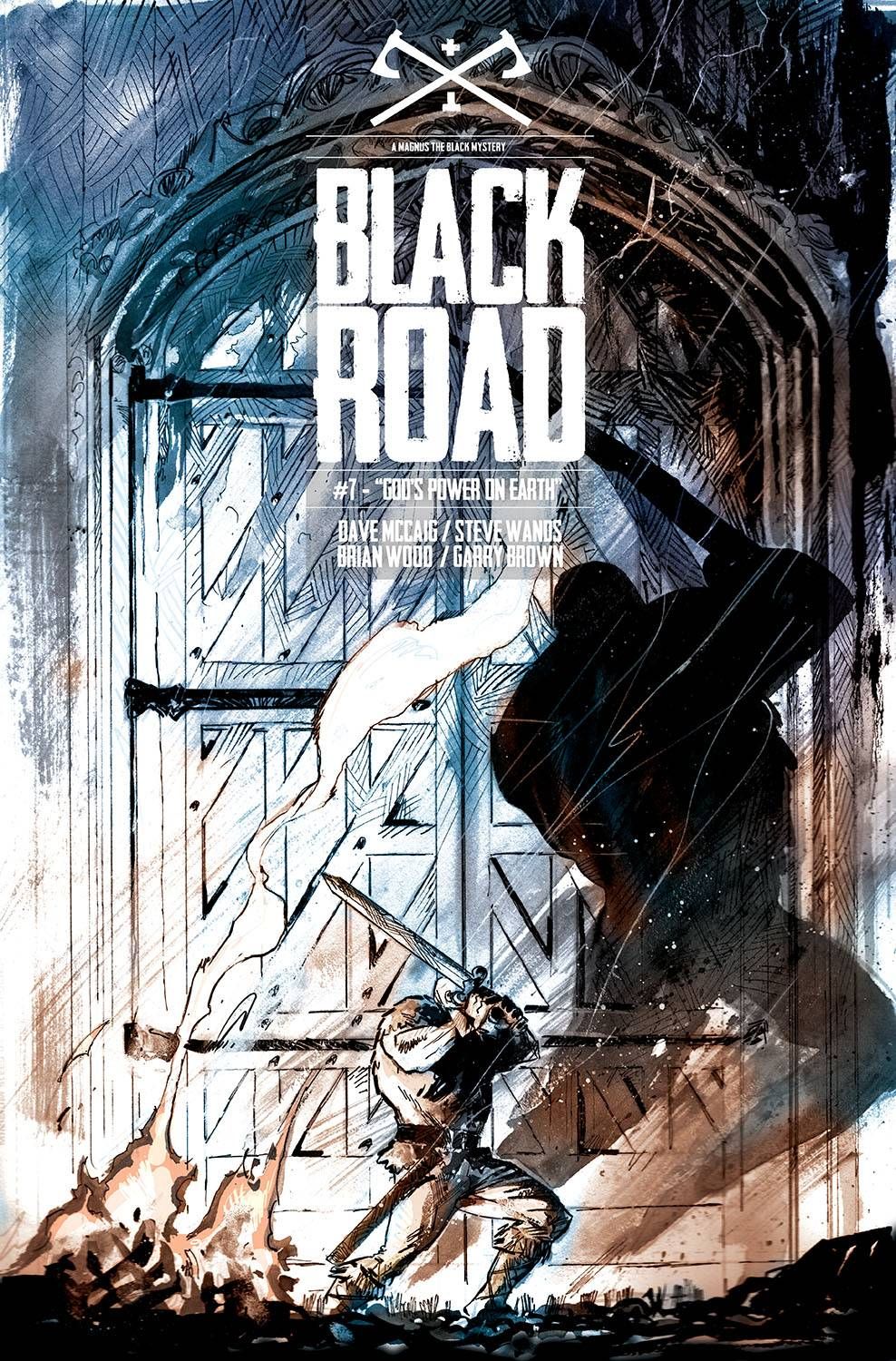 Black Road #7 Comic