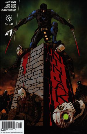 Ninjak #1 (Cover C Johnson)