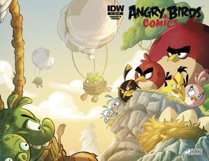 Angry Birds Comics #9 (Subscription Variant)