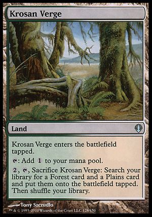 Krosan Verge (Archenemy - decks)