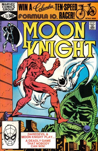 Moon Knight #13 Comic