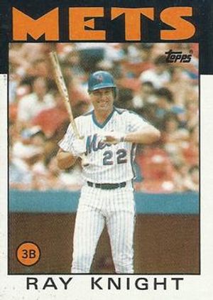 Ray Knight 1986 Topps #27