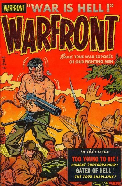 Warfront #3 Comic