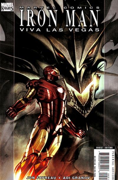 Iron Man: Viva Las Vegas #2 Comic