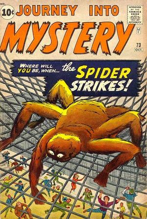 Journey into Mystery #73