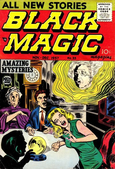Black Magic #2 [35] Comic