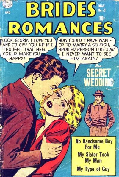 Brides Romances #5 Comic