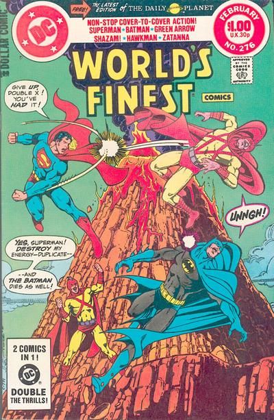 World's Finest Comics #276 Comic