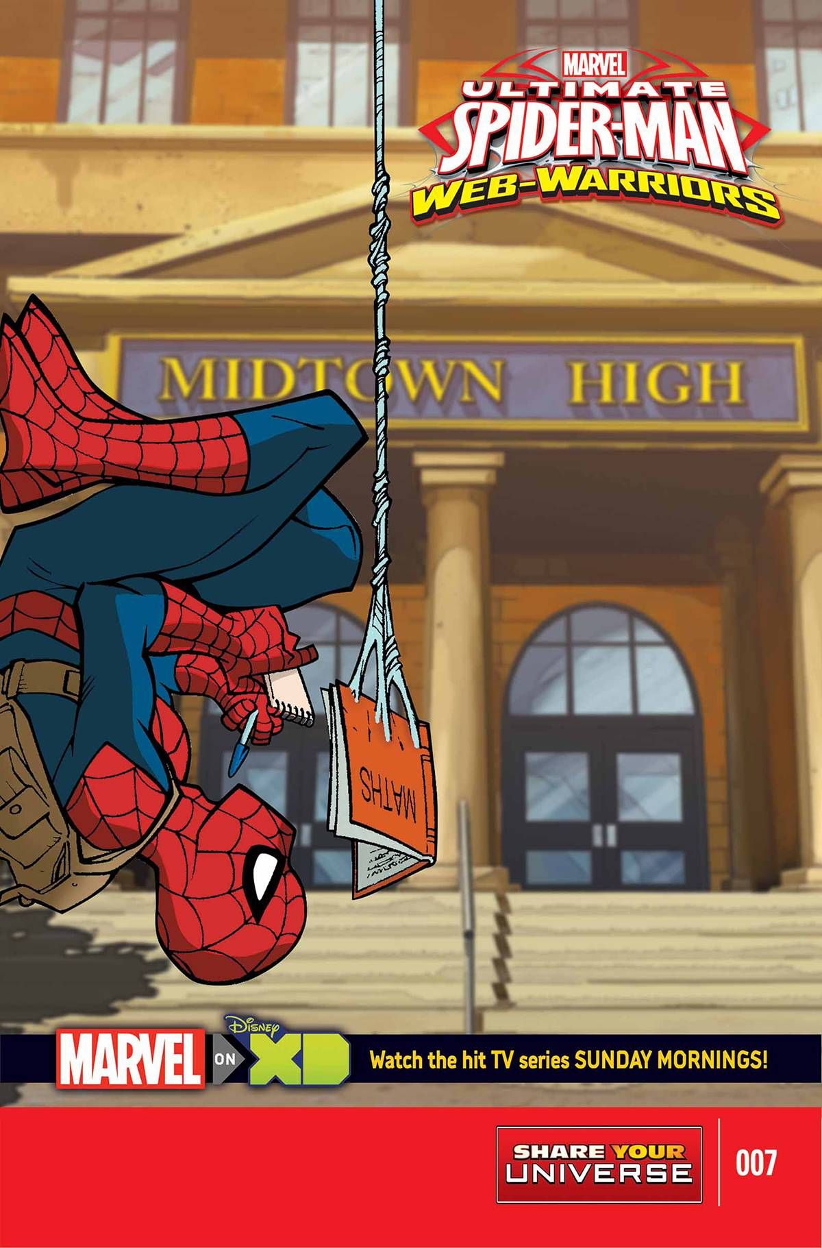 Marvel Universe Ult Spider-man Web Warriors #7 Comic