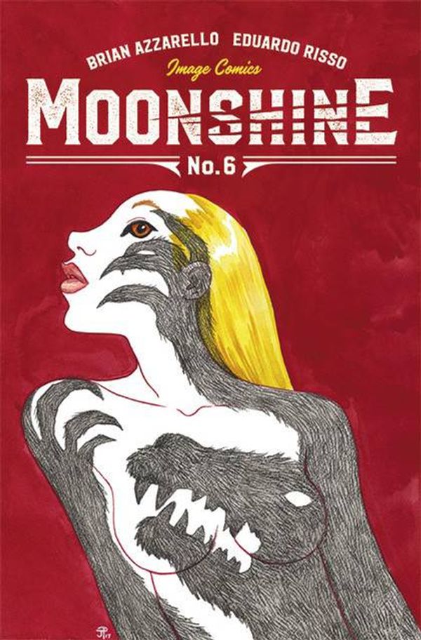 Moonshine #6 (Women's History Month Variant)