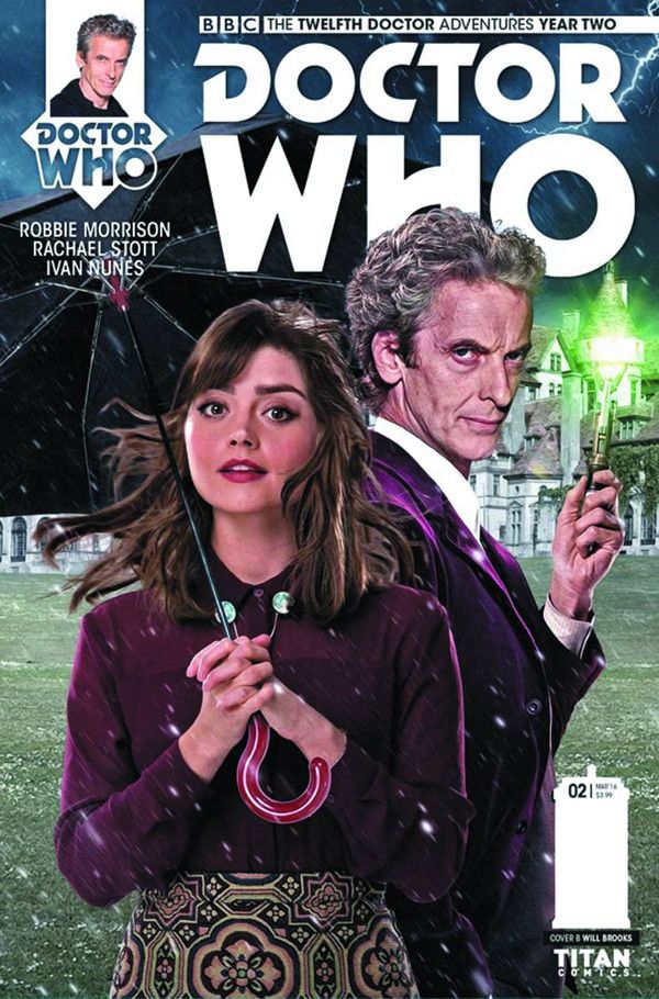 Doctor who: The Twelfth Doctor Year Two #2 (Brooks Subscription Photo)