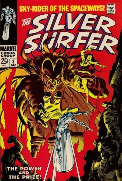 The Silver Surfer #3 Comic