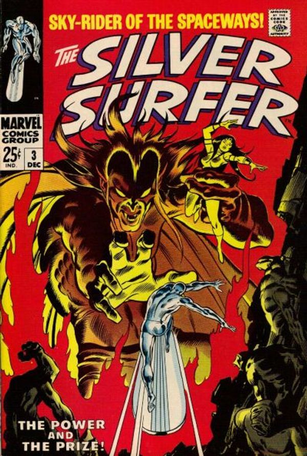 The Silver Surfer #3