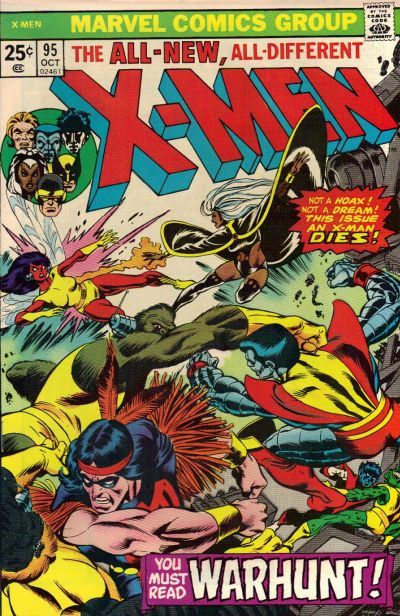 X-Men #95 Comic