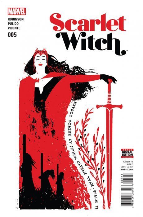 Scarlet Witch #5 Comic