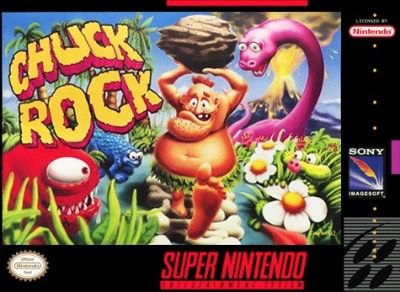 Chuck Rock Video Game