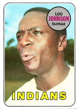 Lou Johnson 1969 Topps #367 Sports Card