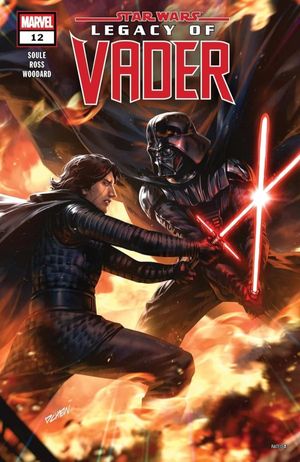 Star Wars: Legacy Of Vader #12