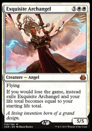 Exquisite Archangel (Aether Revolt)