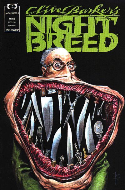 Clive Barker's Nightbreed #9 Comic
